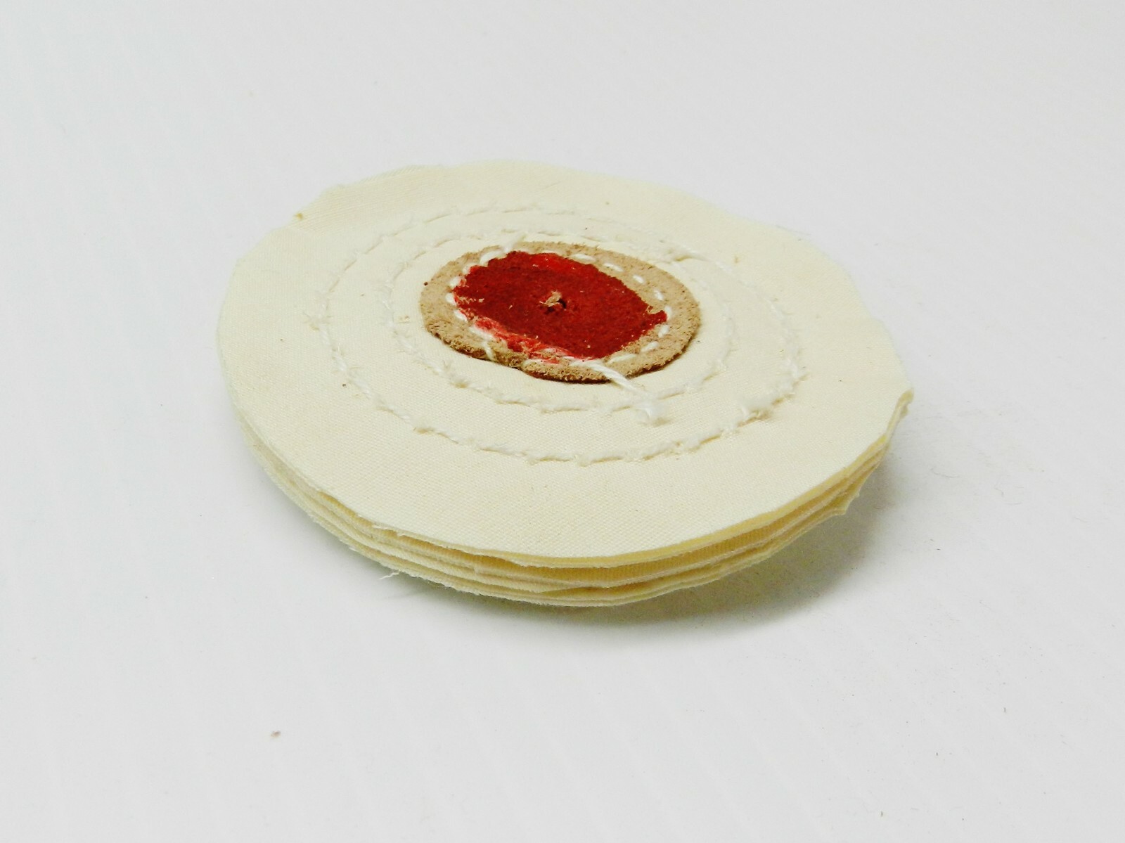 3″ Knife Edge Buff White Razor Edge Buffing Wheel Polish Jewelry & Crevices