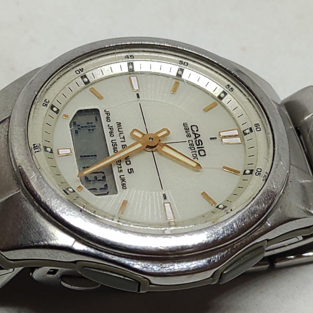 ■Working Condition■ Casio WaveCeptor WVA-M480 32B From Japan