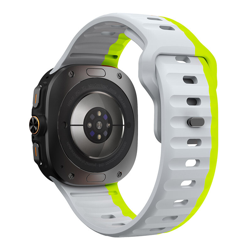 47mm Soft Silicone Loop Bracelet Sports Band For Samsung Galaxy Watch 7 Ultra