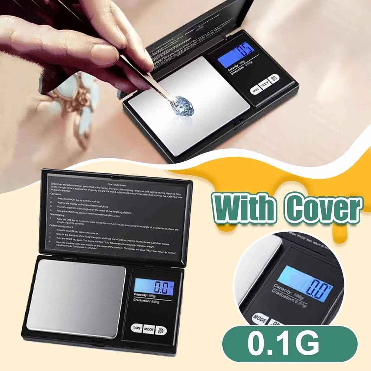 1000g Food Scale, Digital Kitchen Scale Weight Grams and oz For Cooking Baking