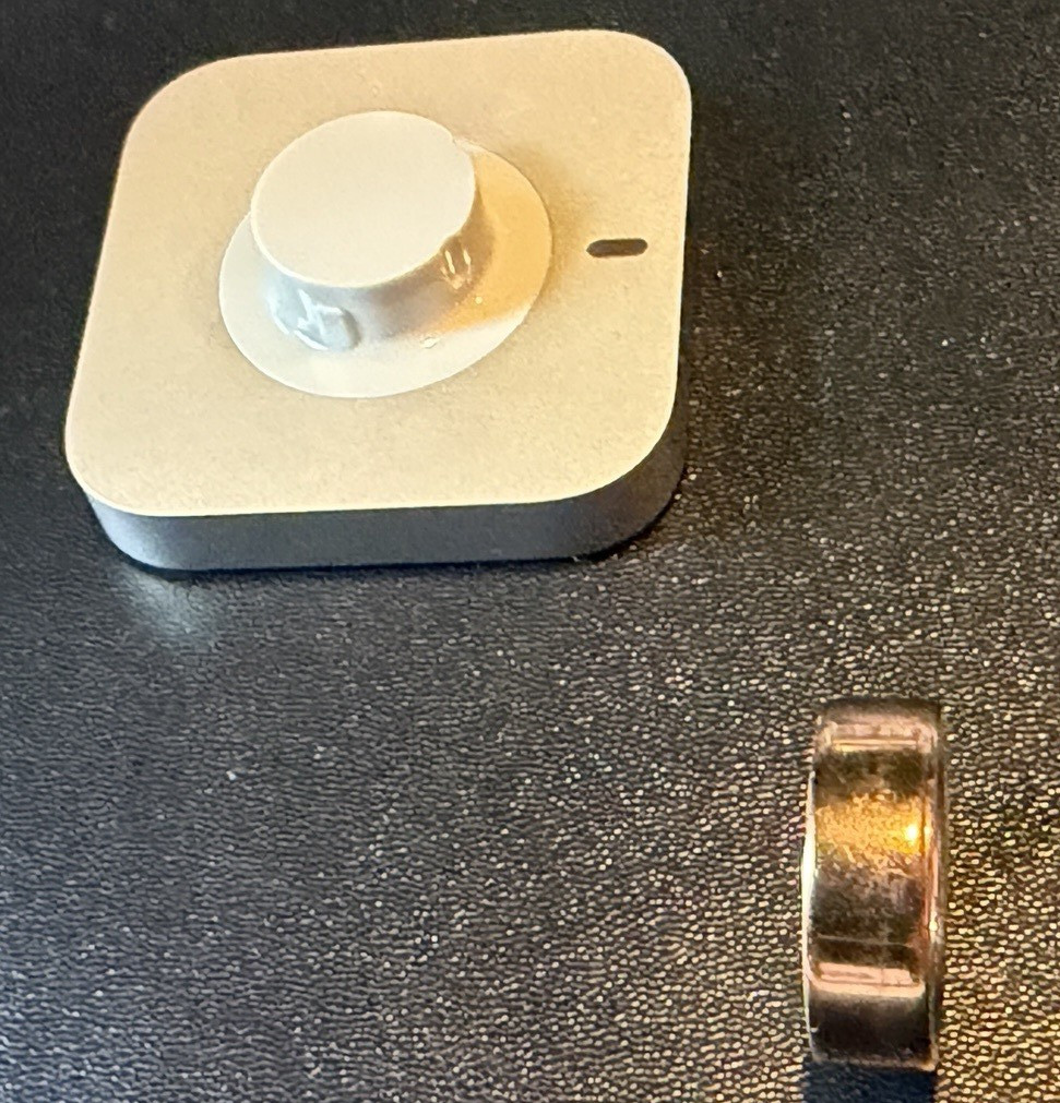 Oura Ring 4 Size 9 Rose Gold-used