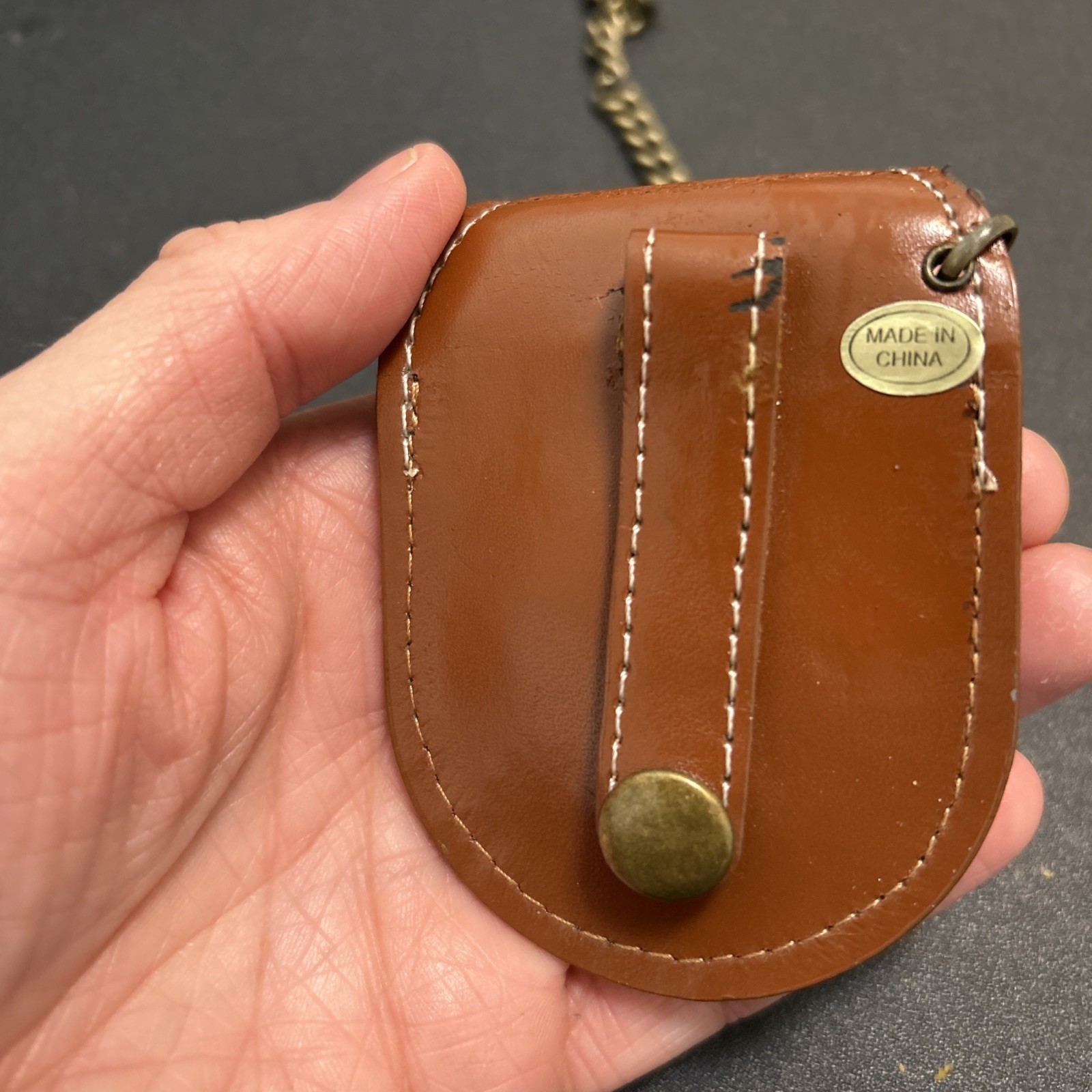 Antique Field Ranger Pocket Watch Please See Details In Description for Repair