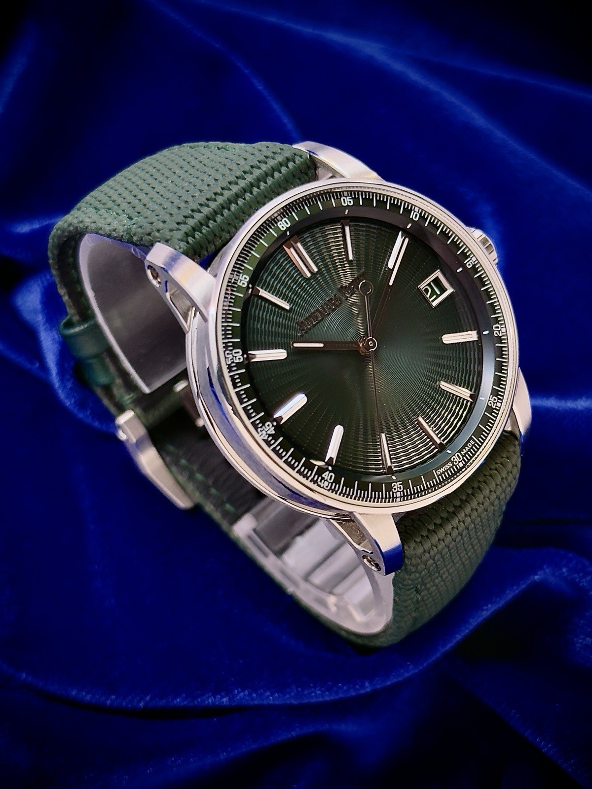 Audemars Piguet Code 11.59 Green – 15210ST.OO.A056KB.01 – Selfwinding – Warranty