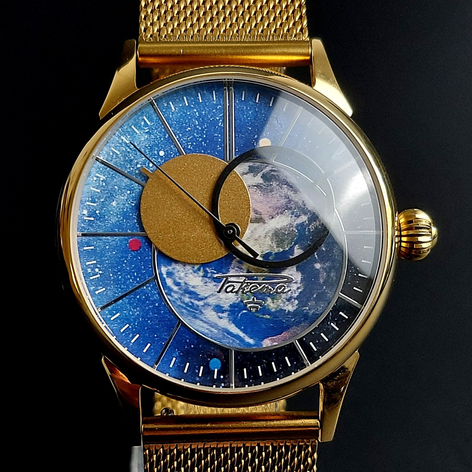 Raketa Copernic Soviet Men’s Watch Kopernik Copernicus Vintage Wristwatch