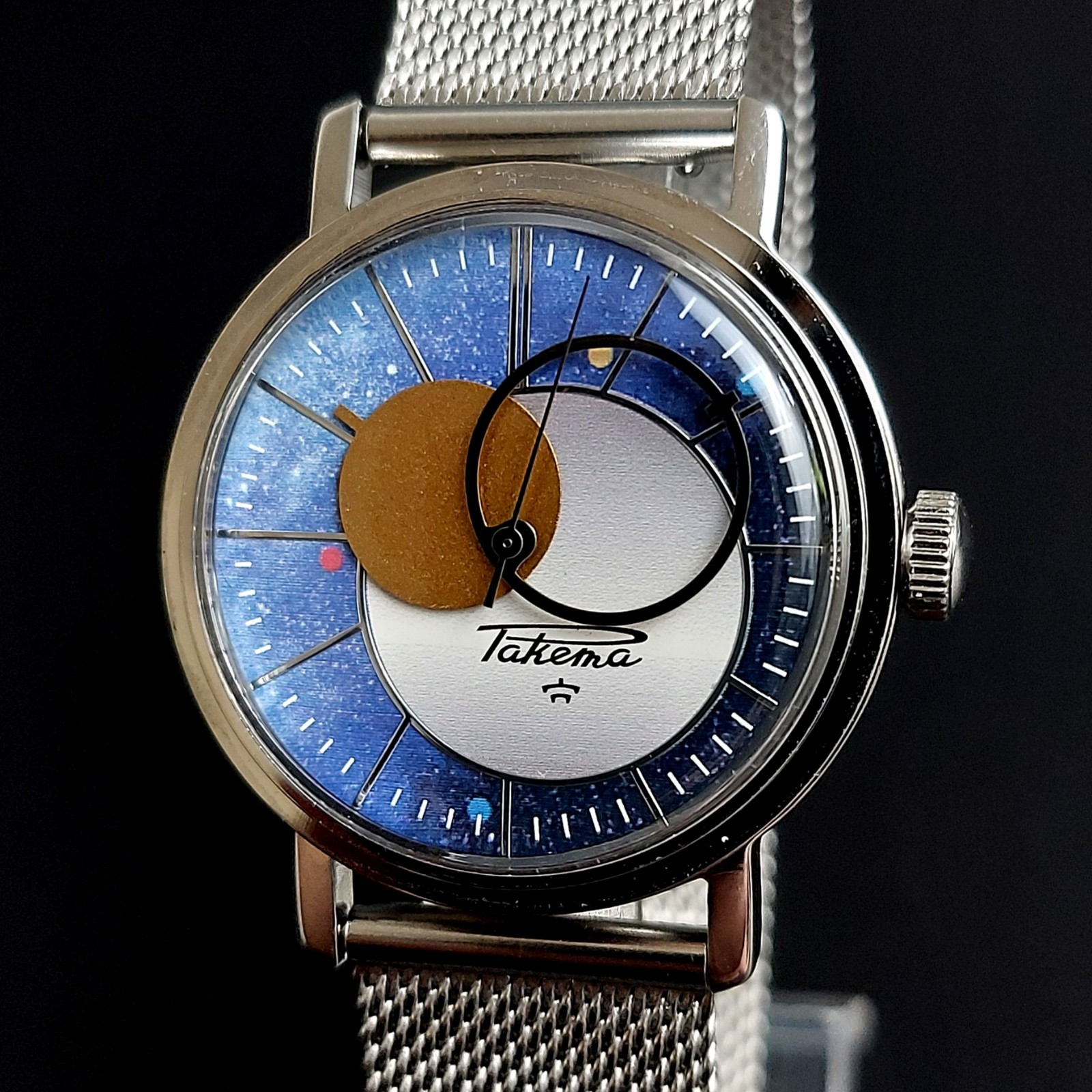 Vintage Soviet Watch Raketa Copernic Kopernik Copernicus Men’s Wristwatch