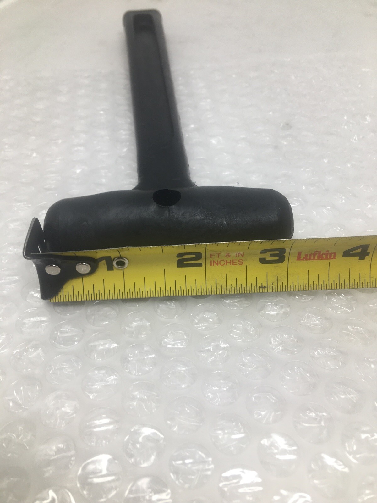 Small 3 Oz Dead Blow Hammer Multi-Purpose Dual-Face, Hard Plastic, Lead Center