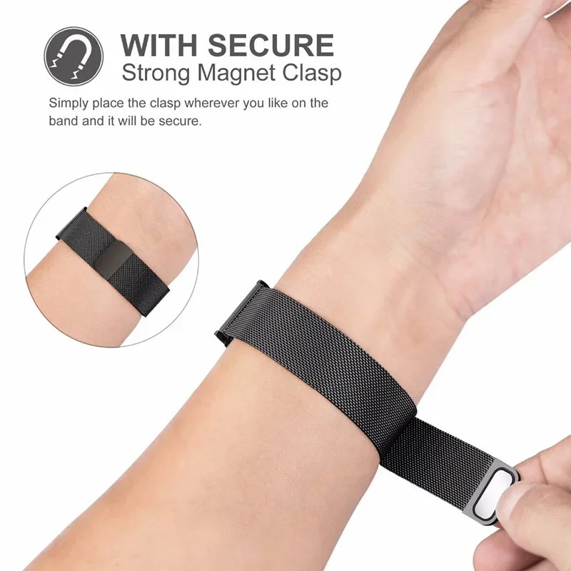 Quick Fit Release Metal Band for Garmin Quatix 7 Sapphire/Standard/6/5/5Sapphire