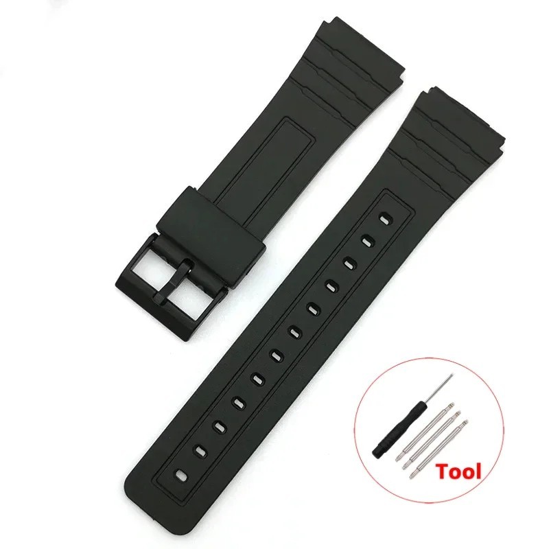For Casio Watch Band – F-91W F-91WG F-93W F-94WA F-105W F-106W FLB-91W F-28W