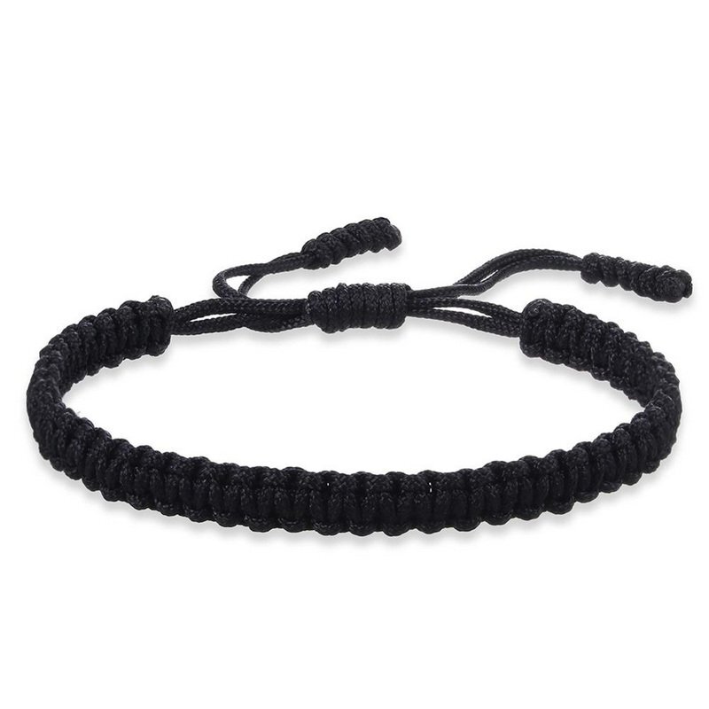 2× String Tibetan Good Luck Fortune Bracelet Kabbalah Evil Eye Luck Protection