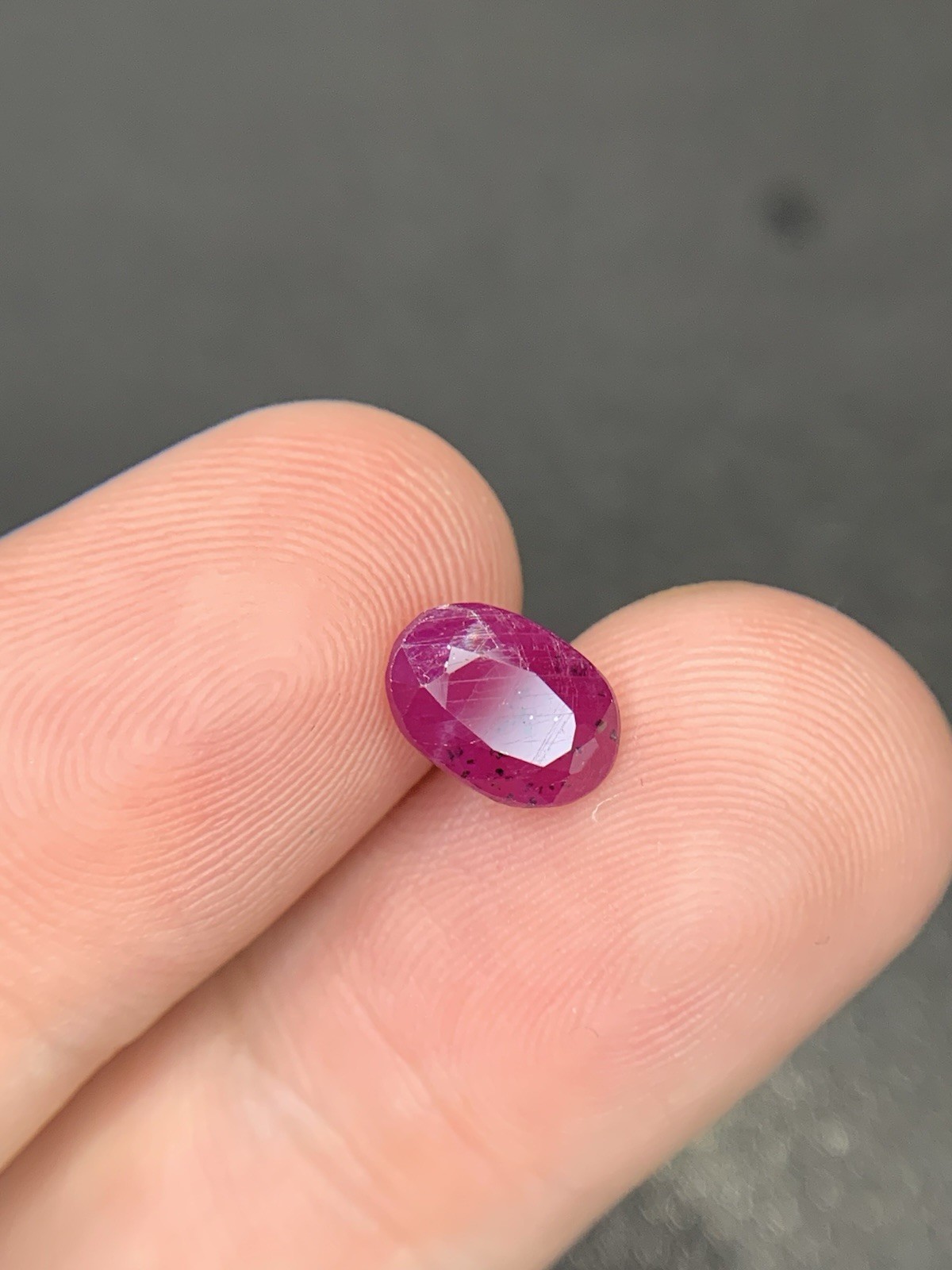2.84 Ct No Heat Ruby