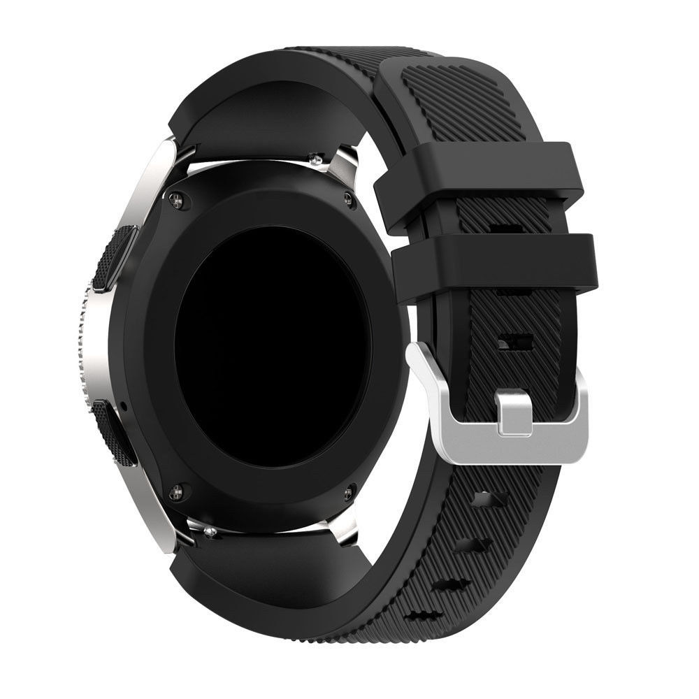Replacement Soft Silicone 22mm Band Strap Bracelet For Samsung Galaxy Watch 46mm