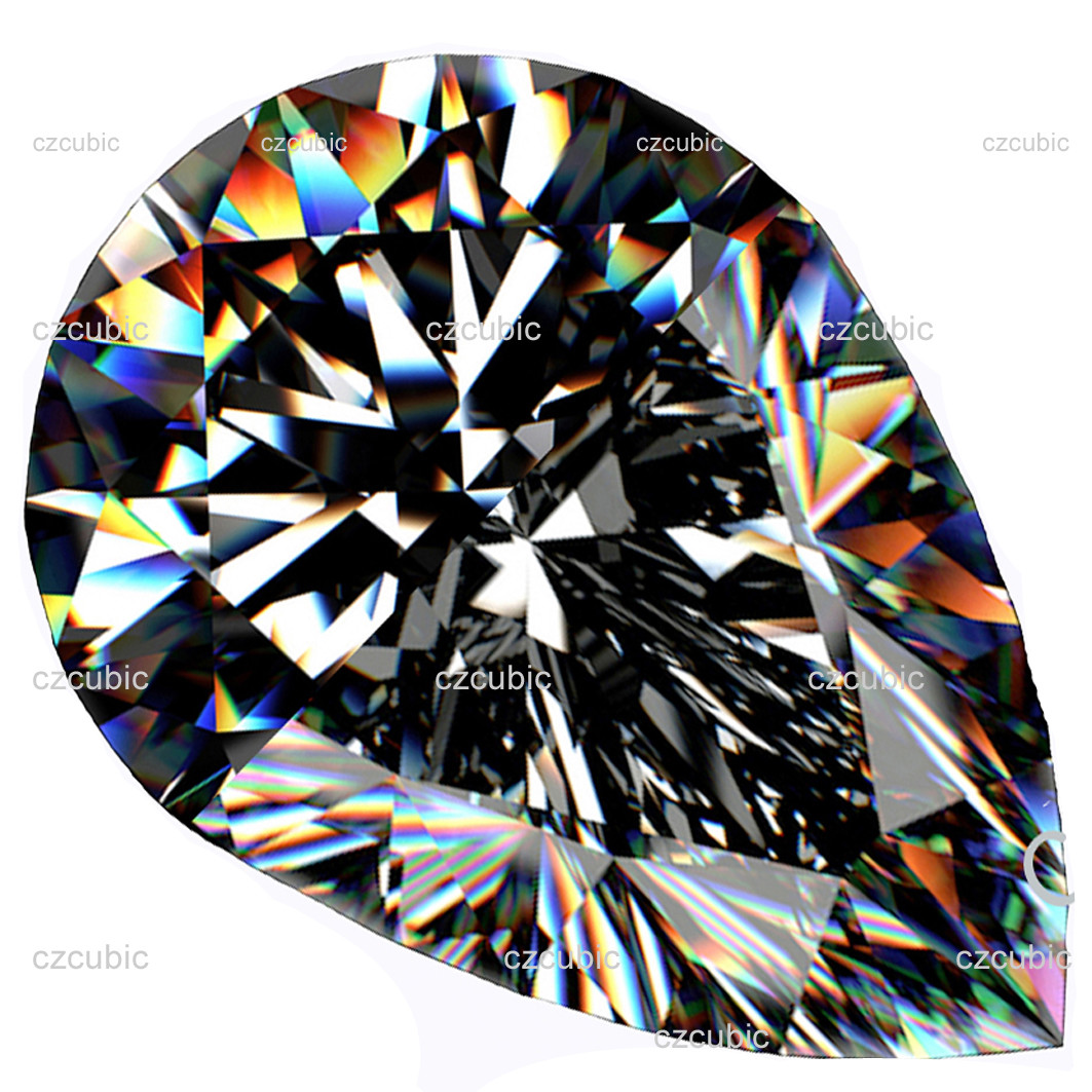 SUPER EXCELLENT QUALITY PEAR SHAPE CUBIC ZIRCONIA LOOSE STONES in U.S.A SHIPPER
