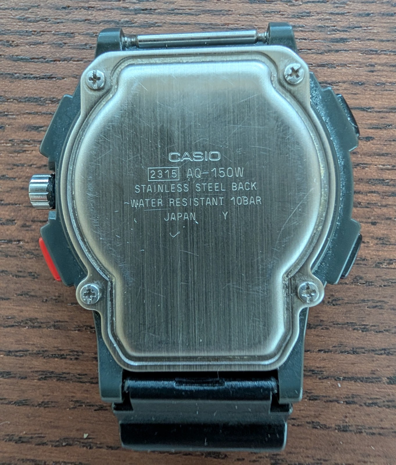 Casio Chronograph Illuminator #2315 AQ-150W Analog/Digital Vintage Men’s Watch