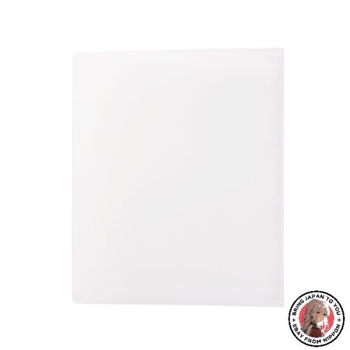 NEW MUJI Pocket-Selectable Collection Binder A4 Wide NAB69A3A from JAPAN