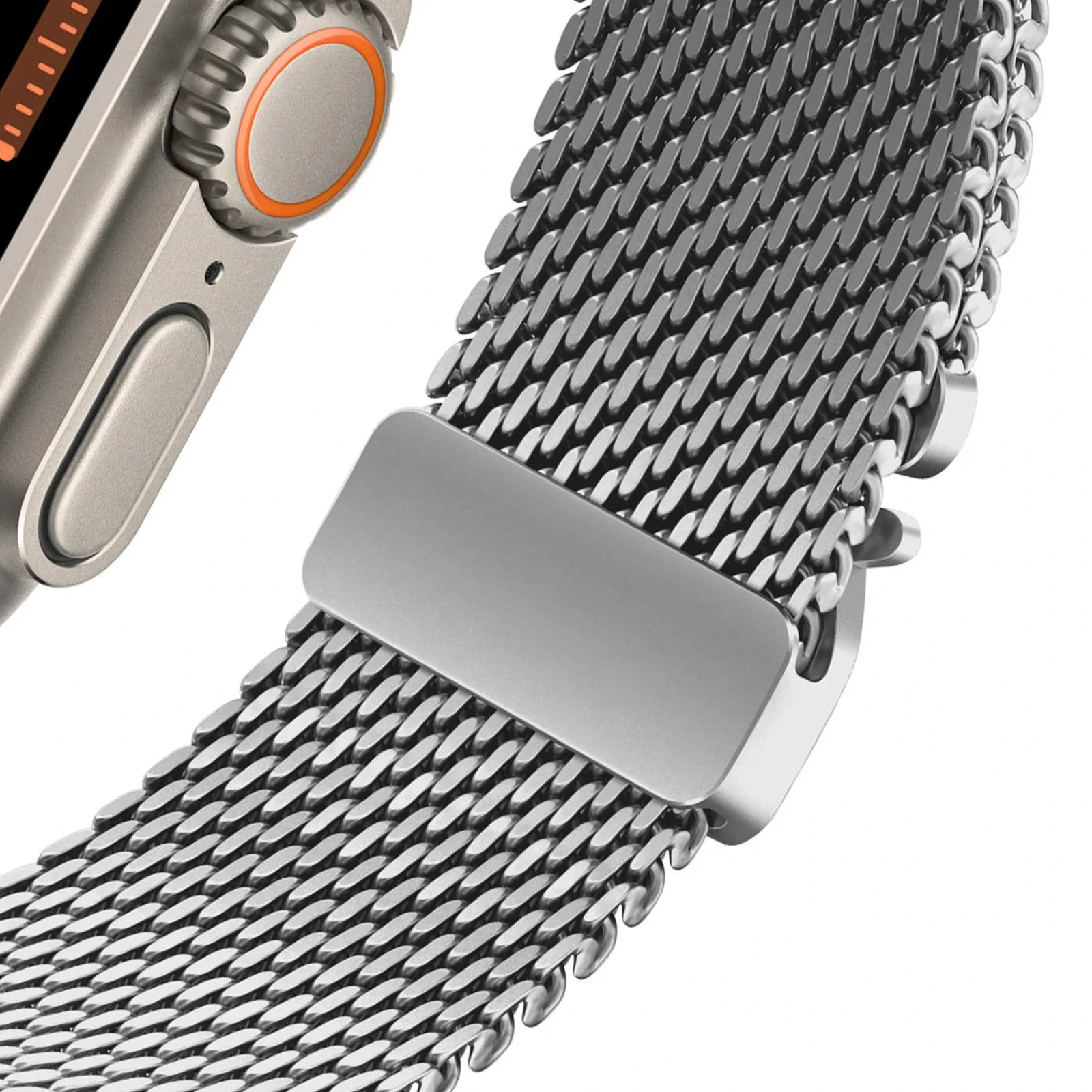 Milanese Loop Strap for Apple Watch Series 11 10 9 8 7 6 SE 3 Ultra 3 Metal Band