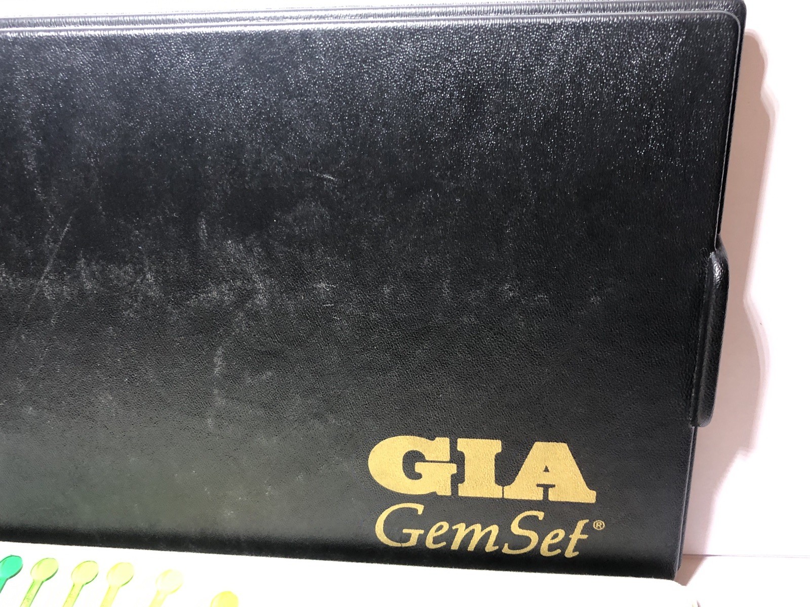 COMPLETE Pantone HUE WHEEL GIA Gem Set Instruments GEMSET Jewelry Makers Tool