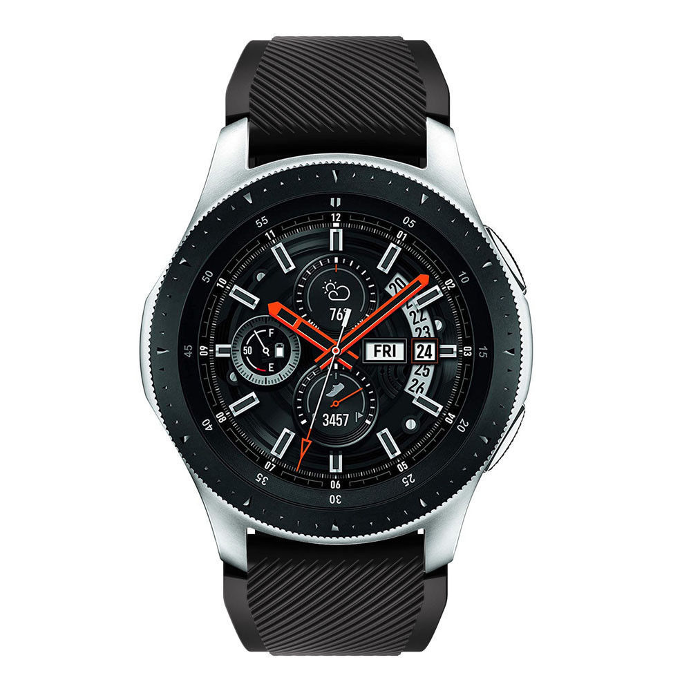 Replacement Soft Silicone 22mm Band Strap Bracelet For Samsung Galaxy Watch 46mm