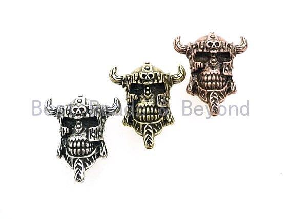 Antique Viking/Pirate Bead for 550 Paracord Survival Bracelet 22x24mm, sku#Y101