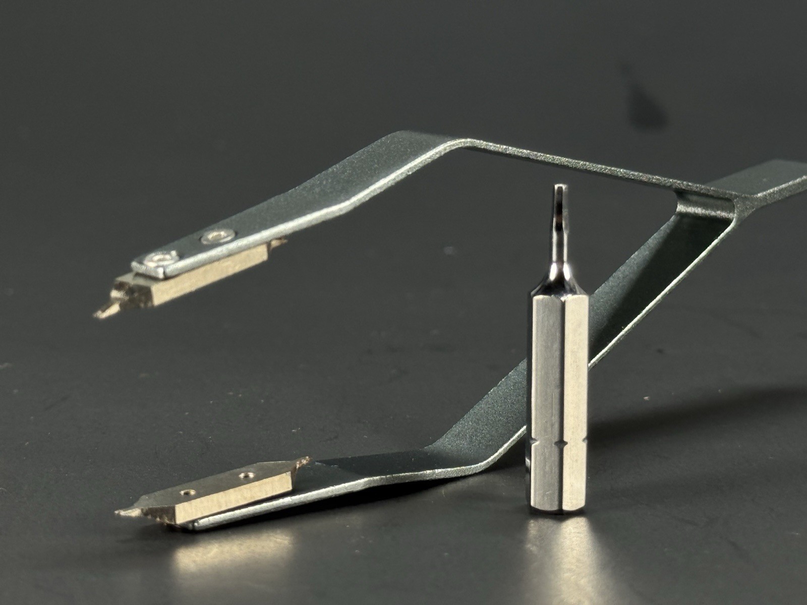 RUIHUA V Tweezer Plier Spring Bar Removal Tool for Rolex Omega Tudor Bracelet