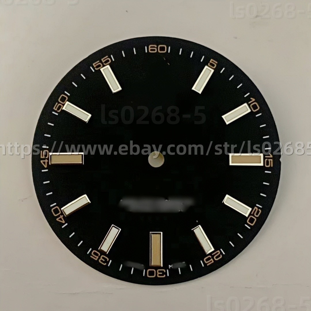 DIY 40mm SET For 2824 watch case + dial + hands + stainless steel strap