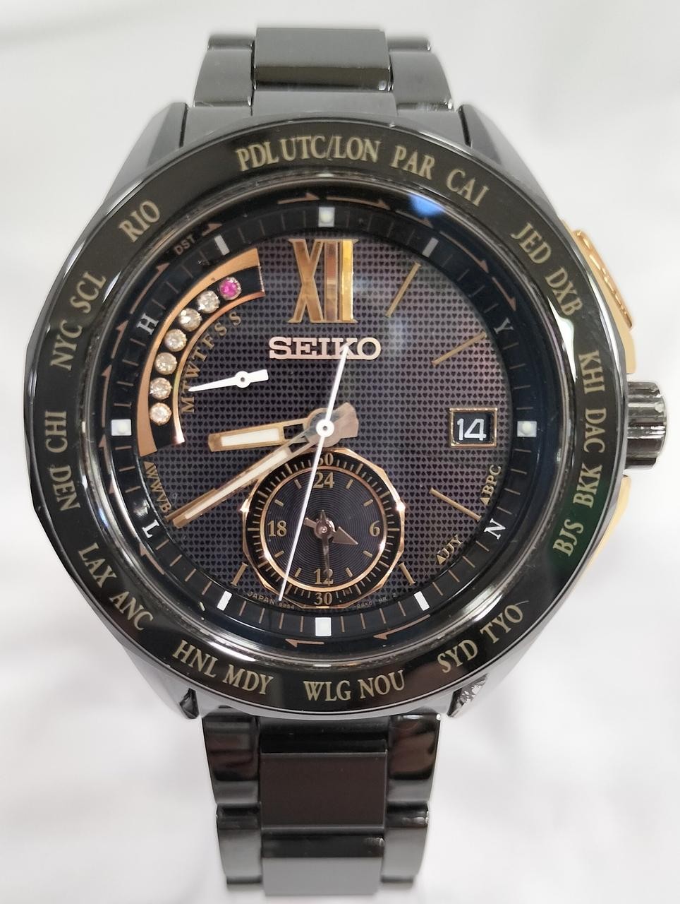 SEIKO SAGA115 BRIGHTZ