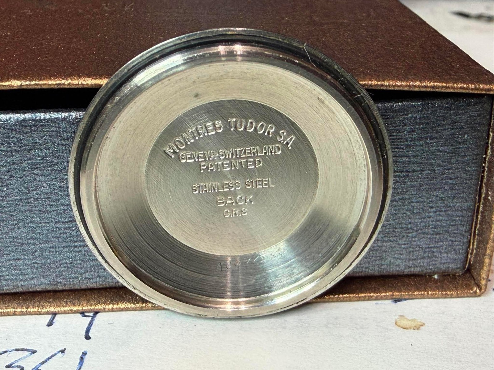 Tudor Prince Oysterdate 34mm Automatic Watch 9050/0 RARE Grey Dial 1969