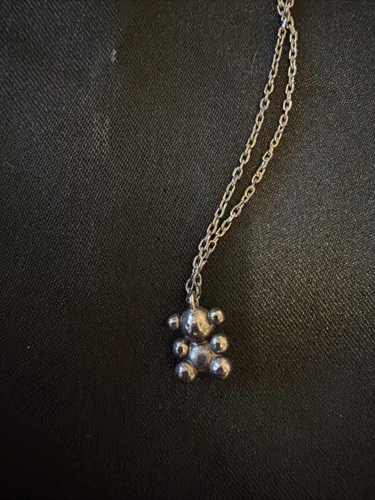 Tous Pendant and Chain