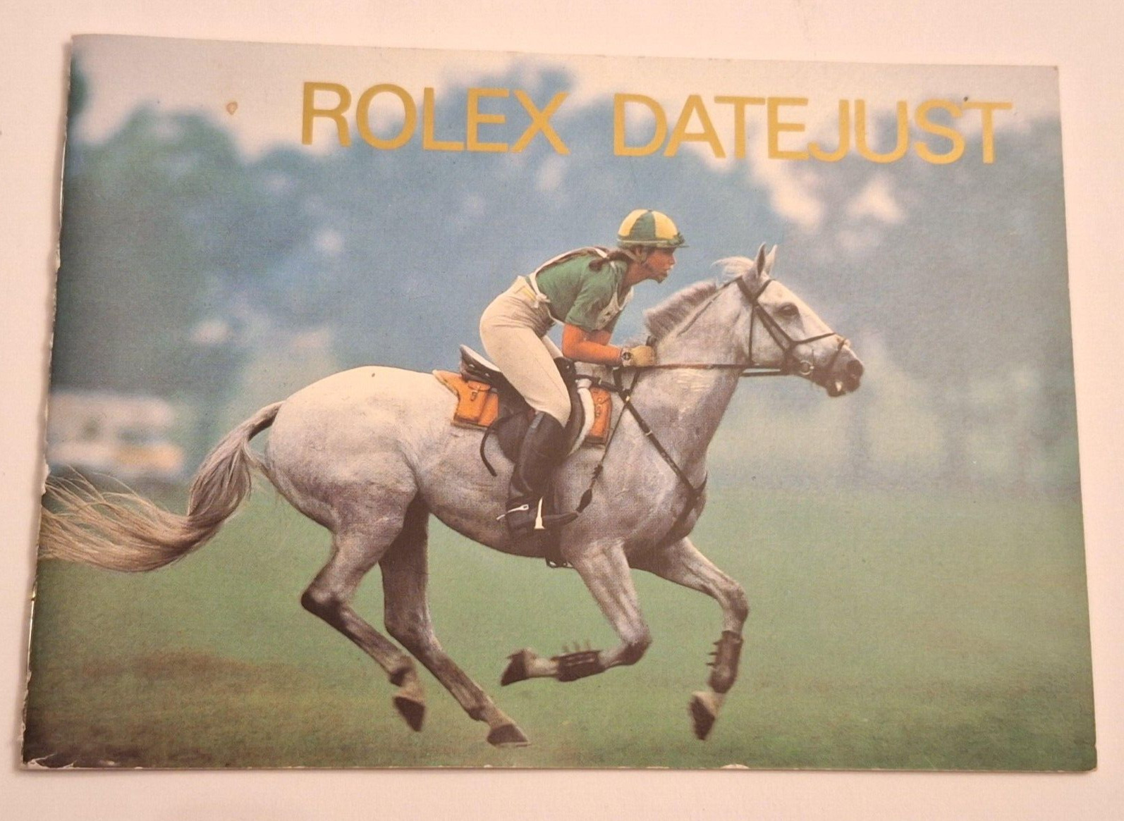 ROLEX Datejust booklet 1990 to 1999 choice of dates