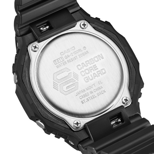 CASIO G Shock ANALOG DIGITAL 2100 Series GA 2100RL 1AJF New Men’s Watch