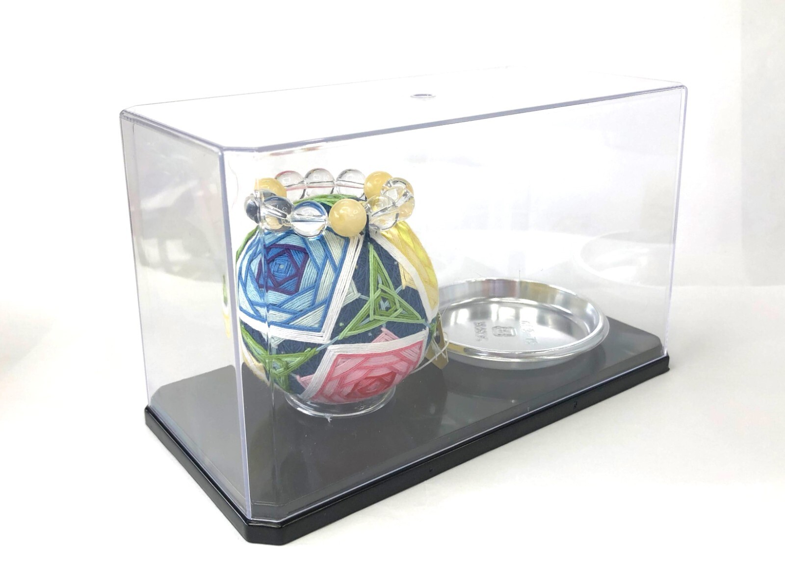 Rose Accessory Display Case Gift Box Japanese Handmade by Me 219Sc23