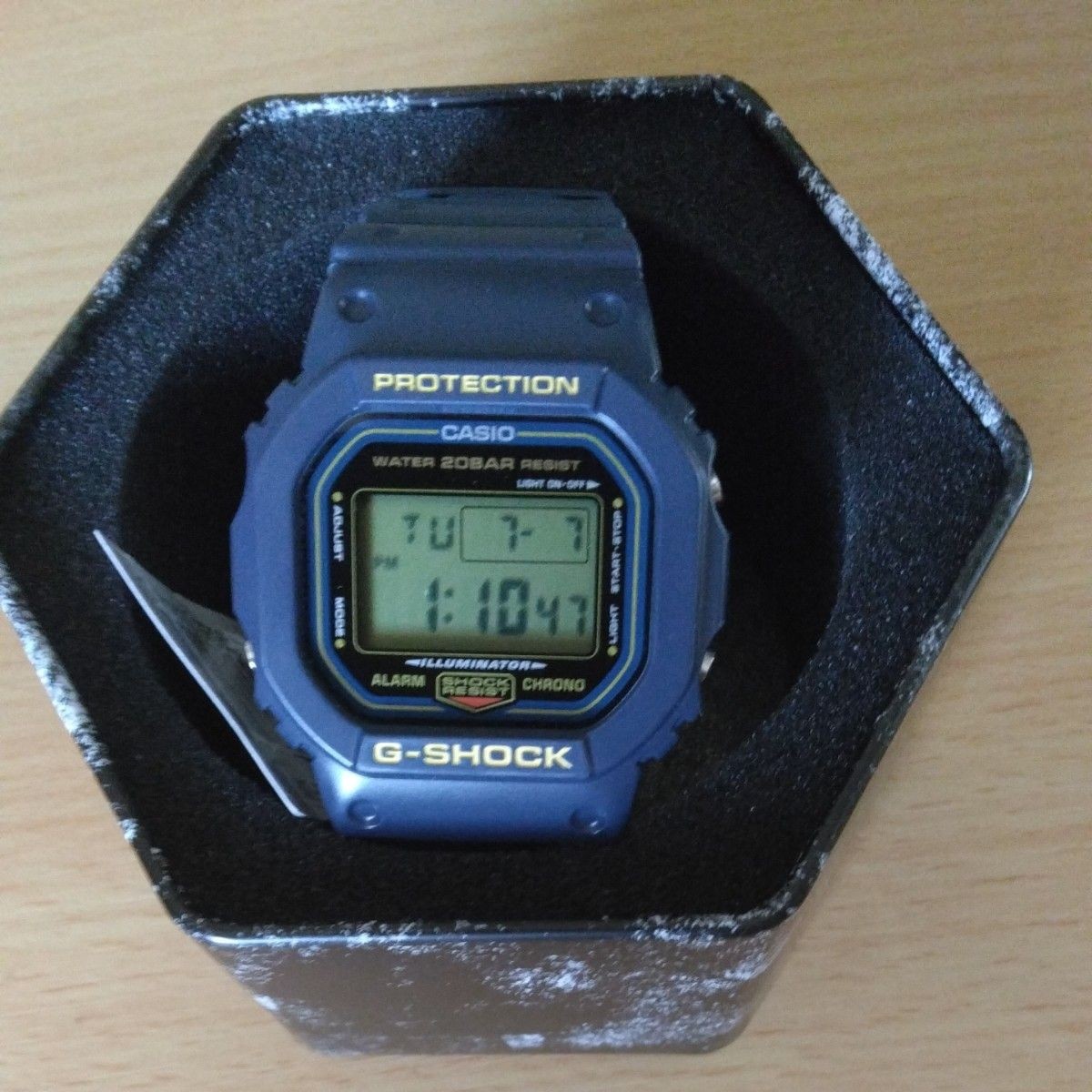 Casio G-SHOCK DW-5600RB-2DR Navy Digital Watch