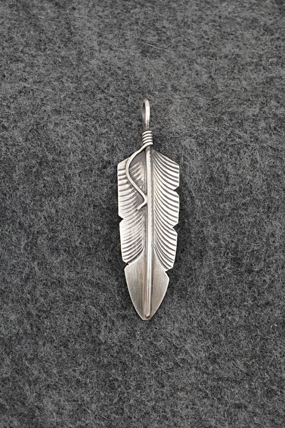 Sterling Silver Pendant – Chris Charley