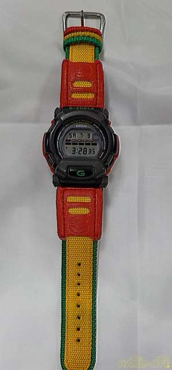G shock Model Number DW 002BM 9 NEXAX Bob Marley CASIO