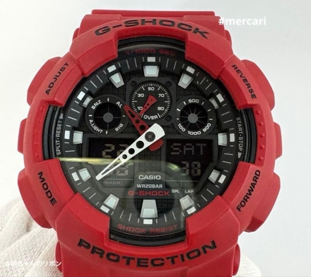 G-SHOCK GA-100B-4AJF