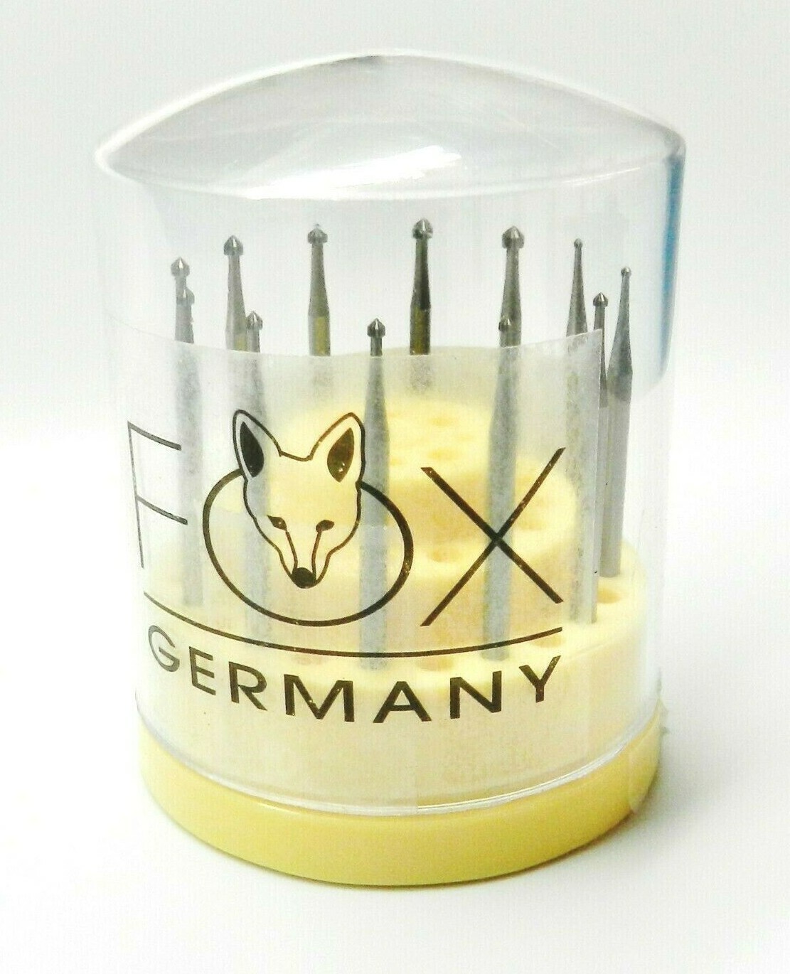 Setting Burs Jewelers Burs Diamond Stone Setting Bur Set 009-023 Jewelry Fig413