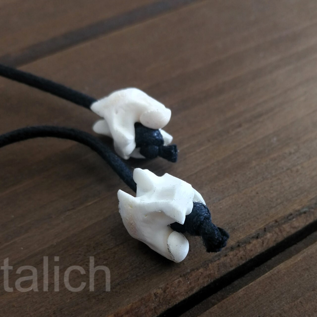Real Snake Vertebrates Bone Hand Braided Bracelet White Adjustable Unisex Cool