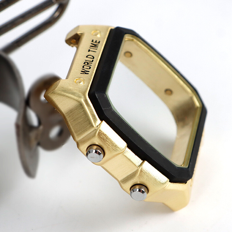 For Casio AE1200 AE1300 Modified Stainless Steel Watch Case Waterproof MetalCase