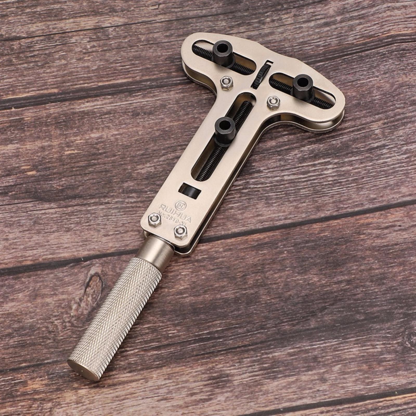 Universal Watch Back Case Opener Rear Cover Remover Wrench Tool Max Open to 65mm