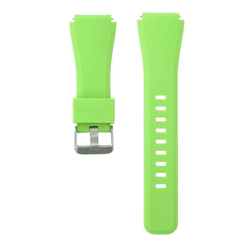22mm Silicone Sport Strap For Samsung Galaxy Watch 3 45mm/46mm Watch Band