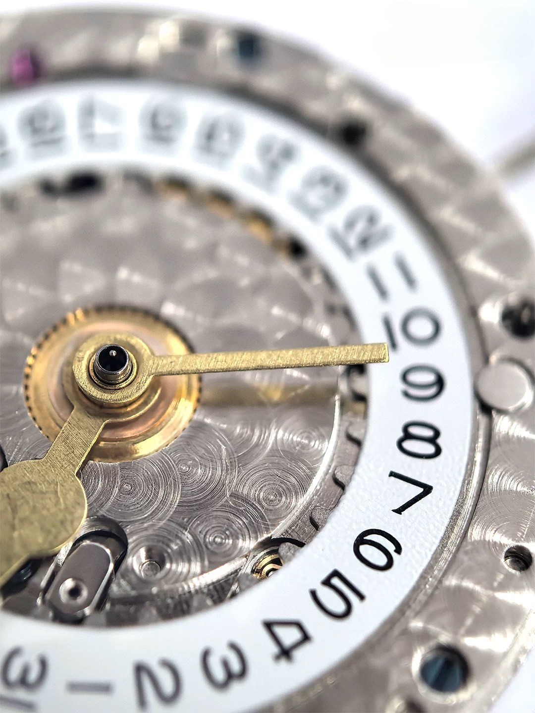 Watch Movement For VR3186 Movement Blue Hairspring GMT Movement No Lettering