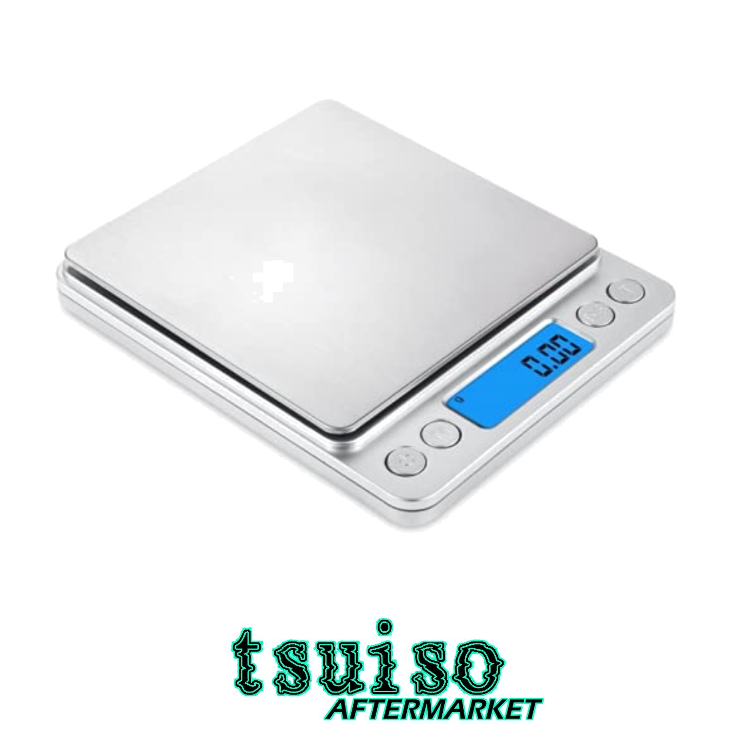 3000g x 0.1g Digital Benchtop Scale for Jewelry Gold Silver Herb Gram Oz DWT OZT