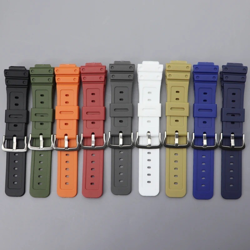 G-Shock Replacement Watch Bands / Straps 16mm ** Casio GShock rubber bands