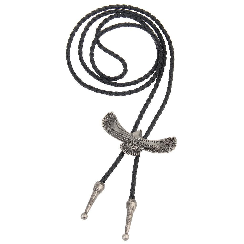Improved Vintage Alloy Eagle Charm Handmade Fashion Bolo Tie