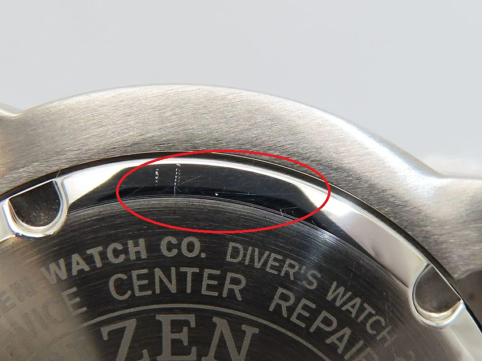 Citizen E168-S126126 Promaster Marine Solar Watch 44mm SS Black Used