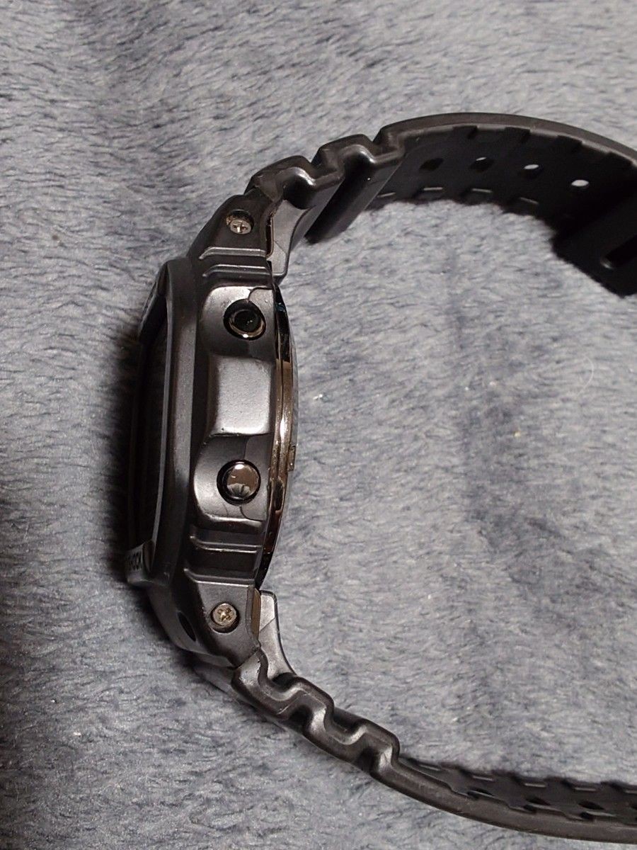 Rare CASIO G SHOCK GW 5000B MULTI BAND 6 Tough Solar Radio Clock