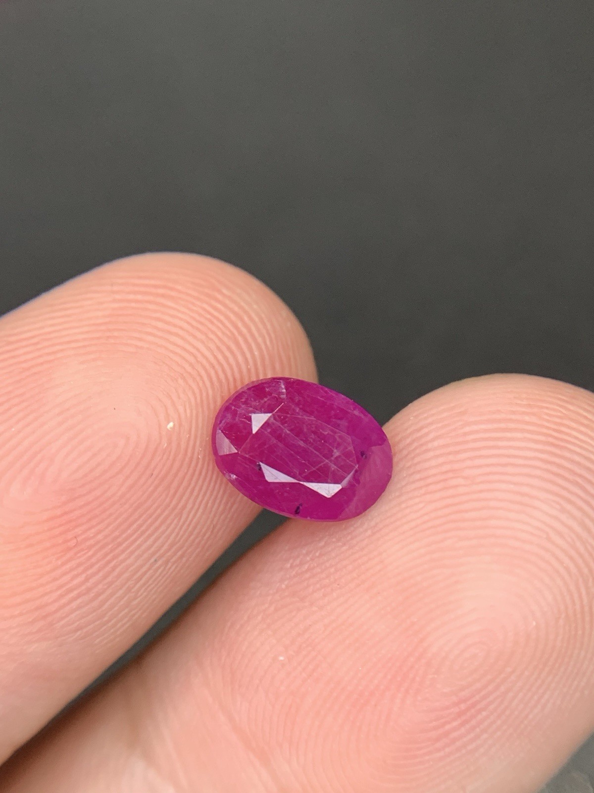 2.05ct Ct No Heat Ruby