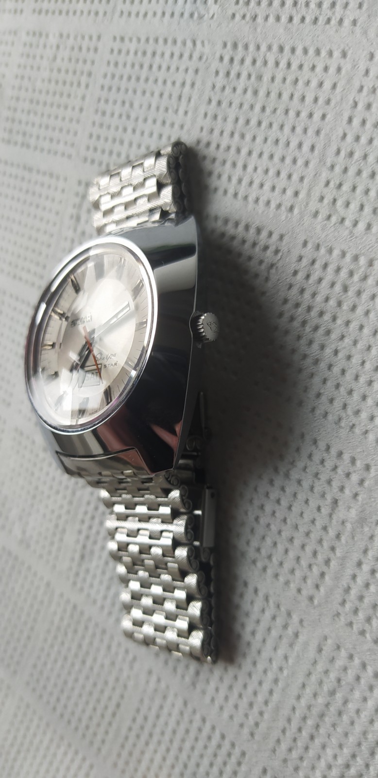 Enicar Sherpa Star ref 2342 Automatic Day-Date cal.AR1147