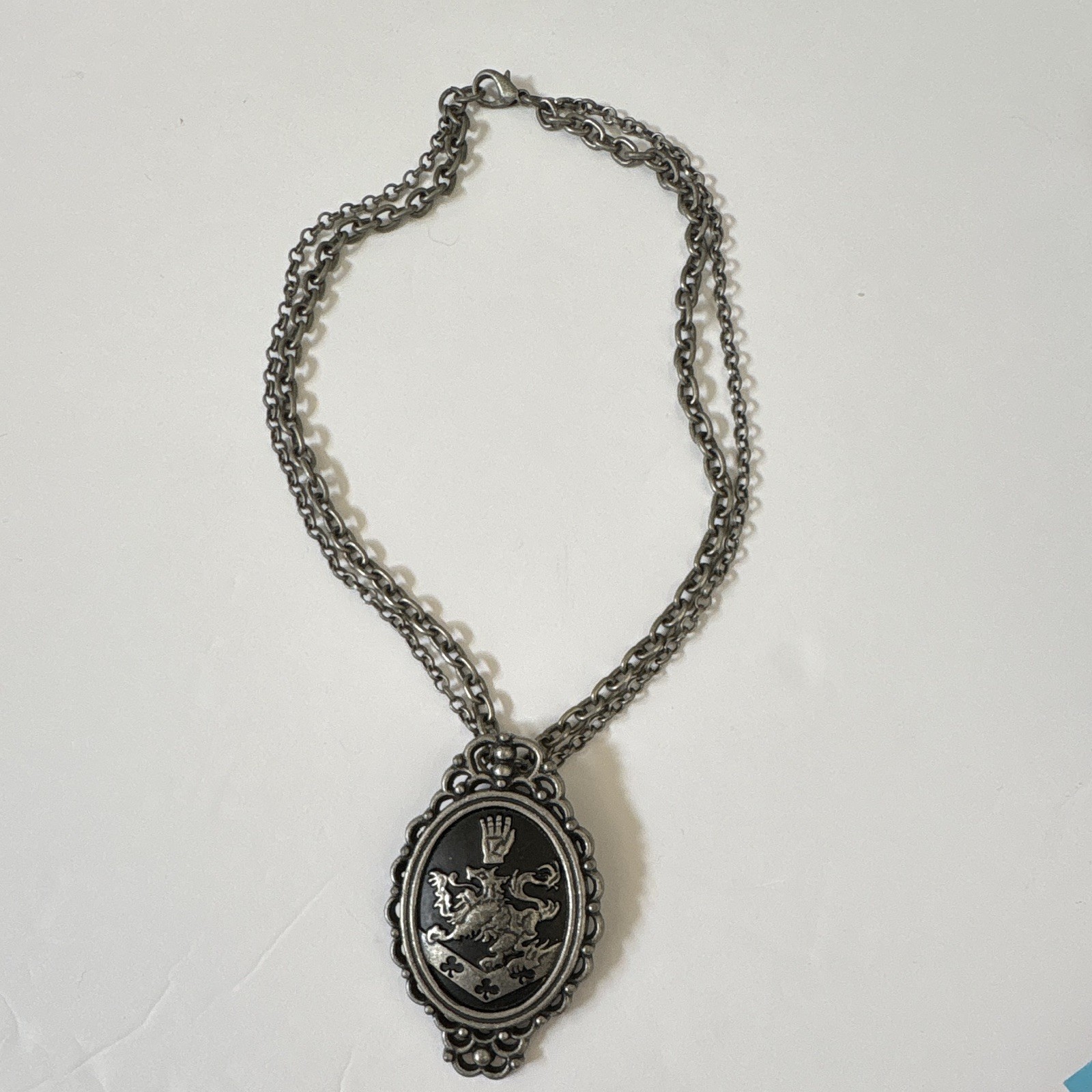 Twilight Saga Cullen Crest Necklace, Alt Emo Scene Goth Hot Topic Grunge Summit