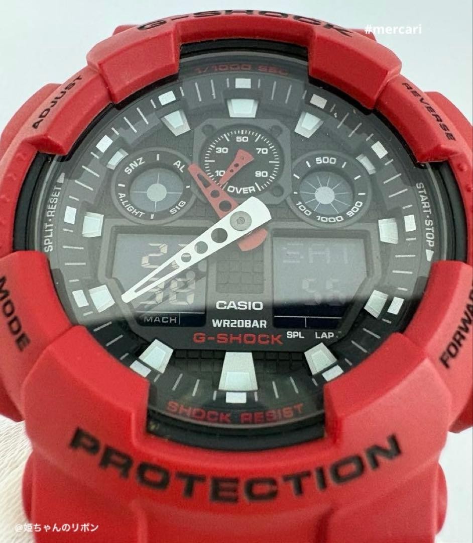 G-SHOCK GA-100B-4AJF