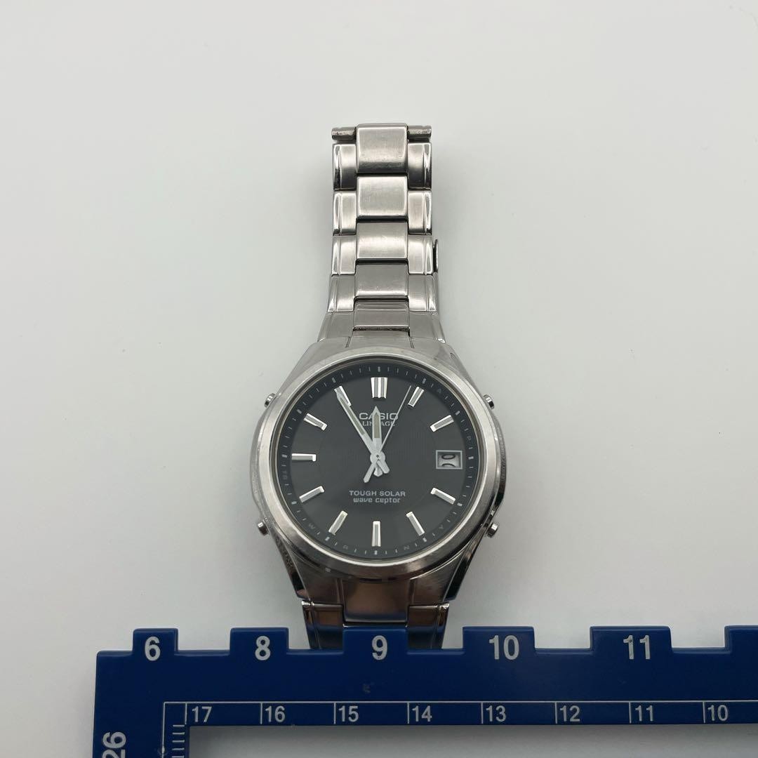 Working Casio LINEAGE Solar Radio-Controlled Watch for Men, Vintage Retro